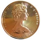 50 Dollars - Elizabeth II (10 oz. Silver Bullion Coinage; Niagara Falls)