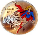 10 Dollars - Elizabeth II (DC Comics Originals - Unity)
