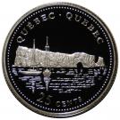 25 Cents - Elizabeth II (Québec; silver)