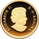 5 Dollars - Elizabeth II (Orca Whale)