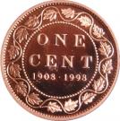 1 Cent - Elizabeth II (Royal Canadian Mint; mirror finish)