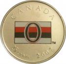 25 Cents - Elizabeth II (Ottawa Senators)