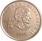 25 Cents - Elizabeth II (Freestyle skiing)