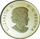 10 Dollars - Elizabeth II (Holiday Season)