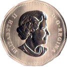 1 Dollar - Elizabeth II (Goose; specimen set)