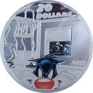 20 Dollars - Elizabeth II (Sylvester the cat)