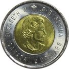 2 Dollars - Elizabeth II (Remembrance)