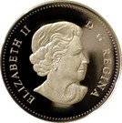 5 Dollars - Elizabeth II (Canadian Banknote vignette)