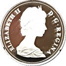 50 Cents - Elizabeth II  (Centennial Wolf; 2017 Version)