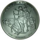 1 Dollar - Elizabeth II (Henry Kelsey)