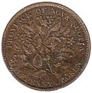 ½ Penny - Victoria