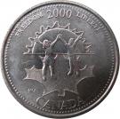 25 Cents - Elizabeth II (Freedom)