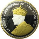 1 Dollar - Elizabeth II (George V; Voyageur)