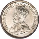 5 Cents - George V (with DEI GRATIA)