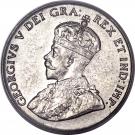 5 Cents - George V