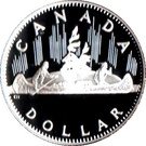 1 Dollar - Elizabeth II (Voyageur - Coronation of Queen Elizabeth II)