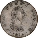 ½ Penny Token (Convenience of Trade)