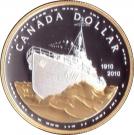 1 Dollar - Elizabeth II (Royal Canadian Navy; gold plated)