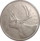 25 Cents - Elizabeth II (2nd portrait)