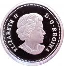 20 Dollars - Elizabeth II (Toronto Street Winter Morning)
