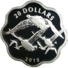 20 Dollars - Elizabeth II (Canada Goose)