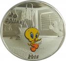 20 Dollars - Elizabeth II (Tweety Bird)
