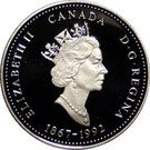 25 Cents - Elizabeth II (Québec; silver)