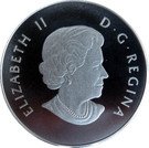 10 Dollars - Elizabeth II (Niagara Falls)