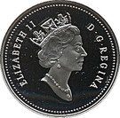 50 Cents - Elizabeth II (Cymric)