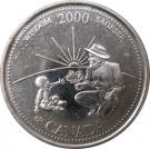 25 Cents - Elizabeth II (Wisdom)