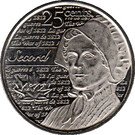 25 Cents - Elizabeth II (War of 1812, Laura Secord)
