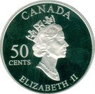 50 Cents - Elizabeth II (Calgary Stampede)