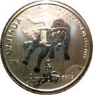 2 Dollars - Elizabeth II (Calgary Stampede; ½ oz. Silver Bullion Coinage)