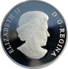20 Dollars - Elizabeth II (Polar Bear)