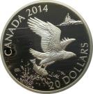 20 Dollars - Elizabeth II (Bald Eagle With Fish)