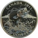 20 Dollars - Elizabeth II (Largemouth Bass)