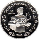 10 Dollars - Elizabeth II (Vintage Superman)
