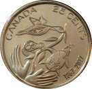 25 Cents - Elizabeth II (Hope for a Green Future)