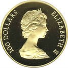 100 Dollars - Elizabeth II (Repatriation of the Canadian Constitution)