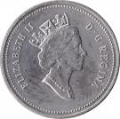5 Cents - Elizabeth II (Confederation)