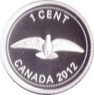 1 Cent - Elizabeth II (2nd Portrait; Farewell to the Penny )