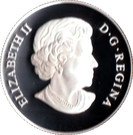 15 Dollars - Elizabeth II (Year of the Rabbit)