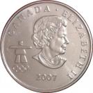 25 Cents - Elizabeth II (Biathlon)
