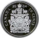 50 Cents - Elizabeth II (4th portrait)