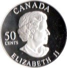 50 Cents - Elizabeth II (Monarch)