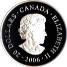 20 Dollars - Elizabeth II (Jasper National Park)