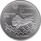 10 Dollars - Elizabeth II (Hurdles)
