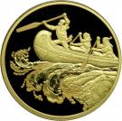 200 Dollars - Elizabeth II (Fur Traders)