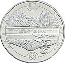 20 Dollars - Elizabeth II (Mount Fuji and Canadian Rockies)