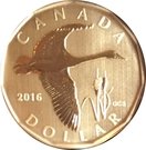 1 Dollar - Elizabeth II (Tundra Swan; specimen set)